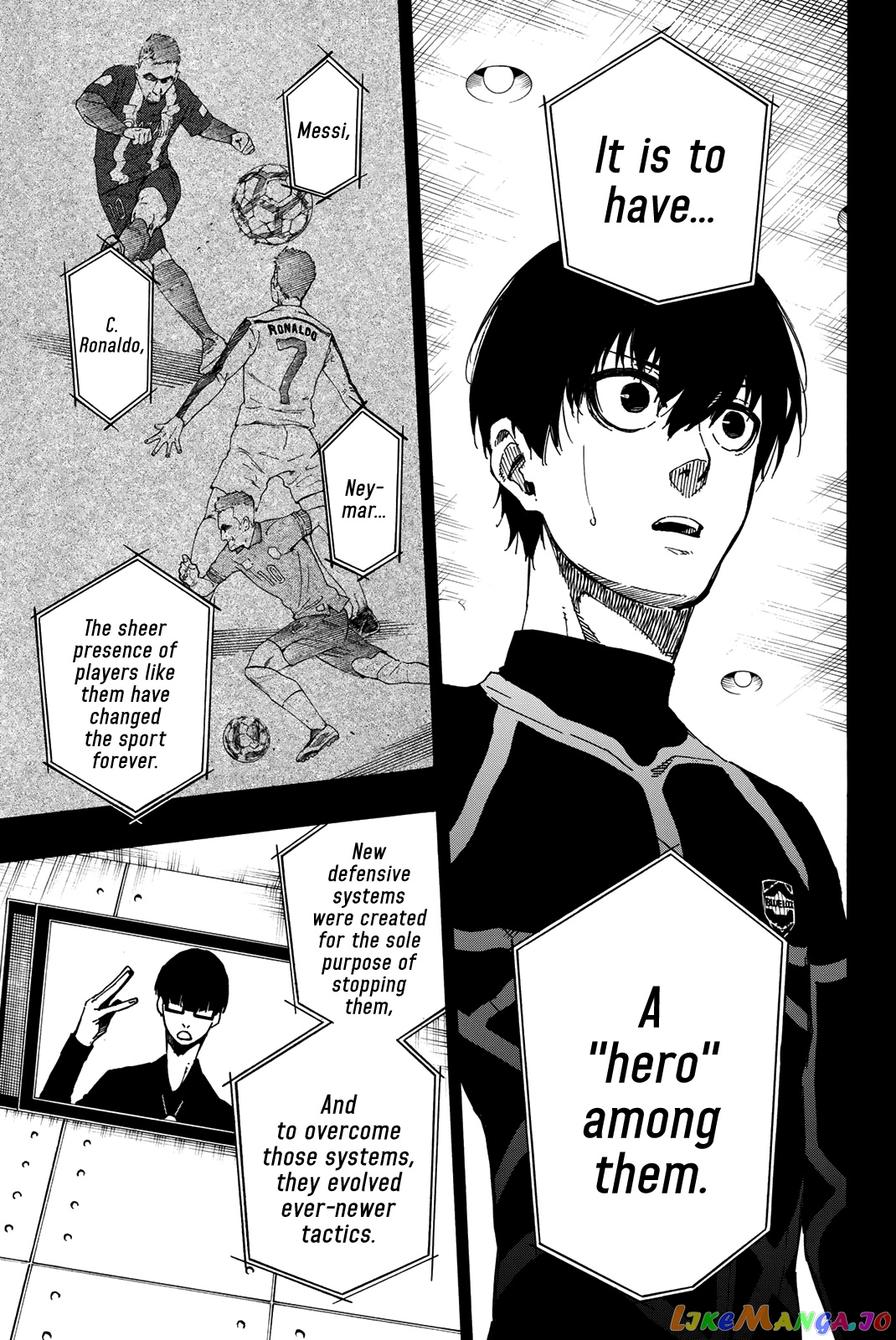 Blue Lock Chapter 4 image 16